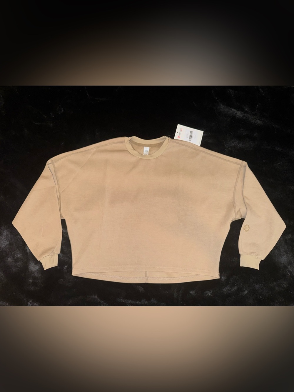 Born Primitive Women’s Lounge Lux Cropped Pullover